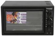 ЭлектрическаяпечьLarettiLR-EC3803,1500W,42L.timer90min,thermostatmax320°С,black