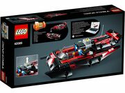 КонструкторLegoPowerBoat(42089)