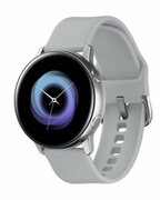 Смарт-часыSamsungSM-R500GalaxyWatchActiveSilver