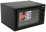 ЭлектрическаяпечьLarettiLR-EC3803,1500W,42L.timer90min,thermostatmax320°С,black