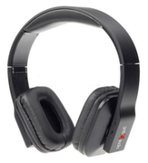 GembirdBHP-OSL"OSLO"-Black,BluetoothStereoHeadphoneswithbuilt-inMicrophone,Bluetoothv.3.0+EDR,upto250hoursofstandby&10hoursoflisteningtime,distance:upto10m,Rechargeable320mAhLi-ionbattery,multifunctionbutton