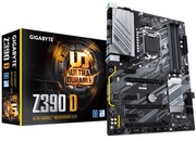 МатеринскаяплатаGigabyteZ390D1.0ATX,Intel®Z390,LGA1151v2