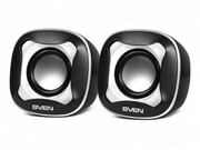 Акустическаясистема2.0SVEN170Black-white(USB)