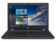 ACERAspireES1-731Black(NX.MZSEU.026)17.3"HD+(Intel®Pentium®QuadCoreN37102.56GHz(Braswell),4GbDDR3RAM,500GbHDD,Intel®HDGraphics,DVDRW,CardReader,WiFi-N/BT,3cell,0.3MPCrystalEyeWebcam,RUS,Linux,2.9kg)