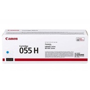 LaserCartridgeCanon055H(3019C002),cyan(5900pages)forMF742Cdw,MF744Cdw,MF746Cx,LBP663Cdw,LBP664Cx