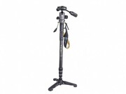 MonopodVanguardVEO2SCM-264TBP,Carbon,4-section,foldablefeet,VEO2BP-120Ball/Pan-Head