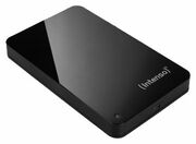 ExternalHDDIntensoMemoryCase2.5",500Gb,Black,Plastic,USB3.0,85MBs/75MBs