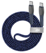 Type-CtoType-CCableRivacasePS6105BL12,nylonbraided,1.2M,Blue
