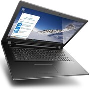 LenovoIdeaPad300-15ISKBlack15.6"HD(Intel®Core™i7-6500U2.50-3.10GHz(Skylake),6GbDDR3,1.0TBHDD,AMDRadeonR5M3302GB,DVDRW,CardReader,WiFi-N/BT4.0,4cell,HD720pWebcam,RUS,DOS,2.3kg)