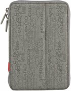 TabletCaseDefenderTabletpurse10.1''Gray,(26018),PULeather