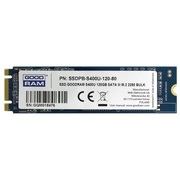 M.2SATASSD480GBGOODRAMS400U,Interface:SATA6Gb/s,M.2Type2280formfactor,SequentialReads:550MB/s,SequentialWrites:530MB/s,ControllerPhisonS11,NANDTLC,Retail