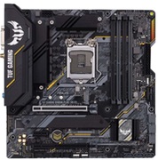 МатеринскаяплатаASUSTUFGAMINGB460M-PLUS,Socket1200,Intel®B460,mATX