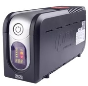 UPSPowerComIMD-625AP625VA/375WLineInteractive,AVR,LCD,RJ45/RJ11,USB,3xSchukoSockets