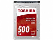 2.5"HDD500GBToshibaL200HDWK105UZSVA,5400rpm,8MB,7mm,SATAIII