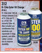 QUEST(#6715(312))УниверсальноемаслодляR-134a(113гр)