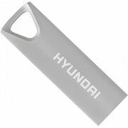 16GBUSB2.0HyundaiBravoDeluxeMetalcasing,Silver,Compactandlightweight,(Read18MByte/s,Write10MByte/s)