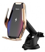 HocoS14SurpassAutomaticInductionWirelessChargingCarHolder,Black