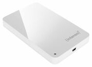 ExternalHDDIntensoMemoryCase2.5",500Gb,White,Plastic,USB3.0,85MBs/75MBs