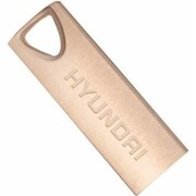 16GBUSB2.0HyundaiBravoDeluxeMetalcasing,RoseGold,Compactandlightweight,(Read18MByte/s,Write10MByte/s)