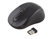 ExtremeMAVERICKXM104K,WirelessOpticalMouse,2.4GHz,1000dpi,NanoReciver,USB,Black