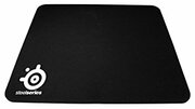 STEELSERIESQcKMini/SoftGamingMousepad,Dimensions:250x210x2mm,Non-sliprubberbase,Nearlyfrictionlesssurface,Black