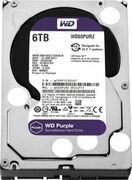 3.5"HDD6.0TB-SATA-128MBWesternDigitalPurpleSurveillance(WD62PURZ)