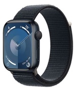 AppleWatchSeries9GPS,41mmMidnightAluminiumCasewithMidnightSportLoop,MR8Y3