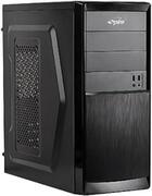 SpireLugen1603/SP1603B,Black,420Wt,0.35mm,FrontUSB2.0x2&Audio,4x3.25",2x5.25",MicroATX&FullATXCompatible