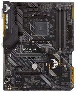 МатеринскаяплатаASUSTUFGAMINGB450-PLUSII,SocketAM4,AMDB450,ATX