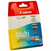 CanonTinteCLI-526ColorCyan/Magenta/Yellow,forPIXMAiP4850/iP4950/MG5150/MG5250/MG5350/MG6150/MG6250/MG8150/MG8250/MX885
