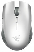 RAZERAtherisMercury/WirelessMobileAmbidextrousGamingMouse,7200dpi,5programmablebuttons,Opticalsensor,Dual2.4GHzWireless/Bluet