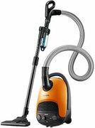 ПылесоссмешкомSAMSUNGVC20F30WDHL/UK,orange
