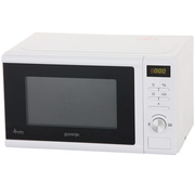 МикроволноваяпечьGorenjeMMO20DWII,20l,800W,digitalcontrol,silverblack