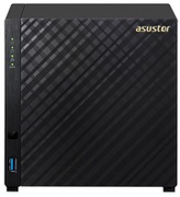 4-bayNASServerASUSTOR"AS3204Tv2",IntelCeleronN3150(Quad-Core)1.6-2.24GHz,2GBDDR3L,2.5"/3.5"SATAIIIx4,USB3.1x3,GigabitLANx2,HDMIx1,WOL,AES-NIencryption,IRReceiver,Toolless,Surveillance:<25(4Free)