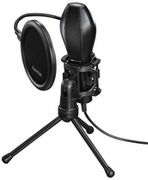 Hama139907"MIC-USBStream"MicrophoneforPCandNotebook,USB