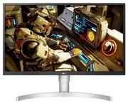27"LG27UL550-W,White/Black,IPS,3840x2160,60Hz,FreeSync,5ms,300cd,HDR10,MegaDCR,HDMI+DP,Pivot