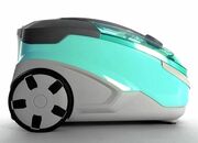 ПылесосмоющийThomasMultiCleanX10Parquet,blue