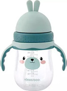 TritansippycupwithastrawKikkaBoo300mlBearMint