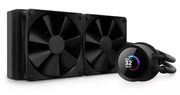 AIOLiquidCoolingNZXTKraken240(18-30dB,78.2CFM,2x120mm,500-1800RPM,LCD1.54",CAM)