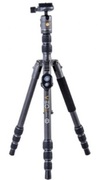 Tripod/MonopodVanguardVEO3GO204CB,Carbon,4-section,T-45BallHead,smartphoneadaptor,BT