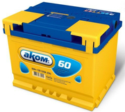АКБ-Аком6CT-62VLEuroP+(540A)/Acumulator