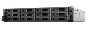 SYNOLOGYRS2421RP+,12-bay,4-coreAMDRyzen2.2Ghz,4Gb*1+1Slot,4x1GbE,PCIe,2x350WPSU