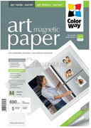 ColorWayMagneticGlossyPhotoPaperA4,690g,5pcs