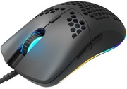 GamingMouseCanyonGM-11,Optical,800-4200dpi,7buttons,Perforatedhousing,RGB,Black,USB