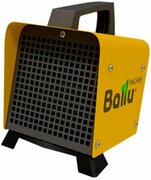 ElectricHeatGunBalluBKN-3,Recommendedroomsize25m2,ceramic,1-2кВт,max50°С,120m3/h,yellow