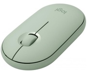 WirelessMouseLogitechM350,Optical,1000dpi,3buttons,Ambidextrous,Slim,2,4/BT,1xAA,Green