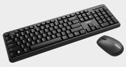 WirelessKeyboard&MouseCanyonW20,Multimedia,Silentkeys,1xAA/2xAAA,Black