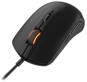 STEELSERIESRival100/ErgonomicGamingMouse,4000dpi,6buttons,Opticalsensor(SDNS-3059-SS),16.8Mcolorlighting,Programmablebuttons,SteelSeriesEngine3,Cablelenght1.8m,USB,Black