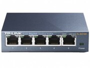 TP-LINKTL-SG1055-portGigabitSwitch,Black,510/100/1000MRJ45ports,steelcase,QoS,IGMPSnooping