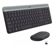 WirelessKeyboard&MouseLogitechMK470,Ultra-thin,Compact,Quiettyping,USLayout,Graphite